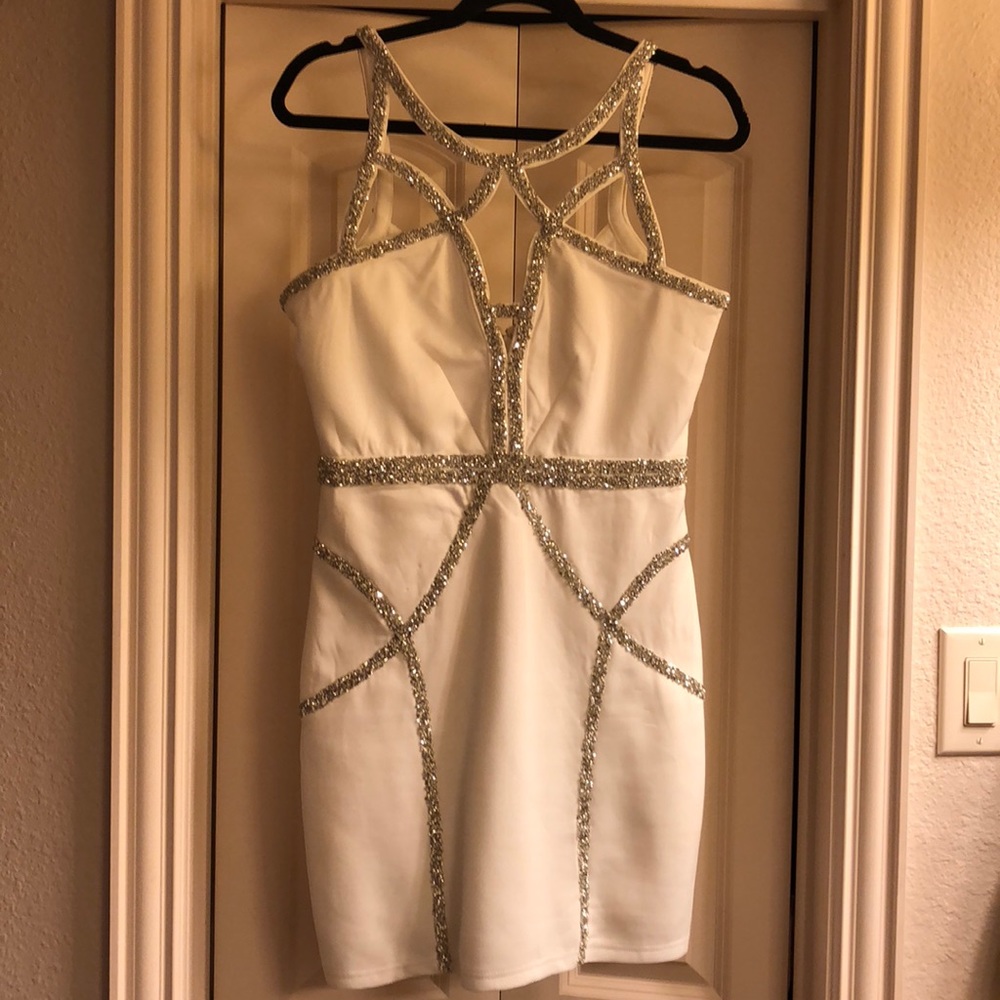 Beaded dress